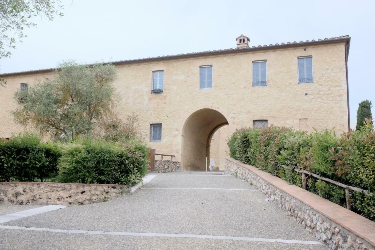 La Senesina Villa Monteriggioni Kültér fotó