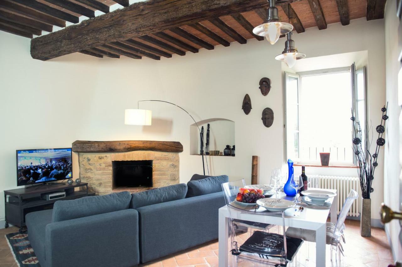 La Senesina Villa Monteriggioni Kültér fotó
