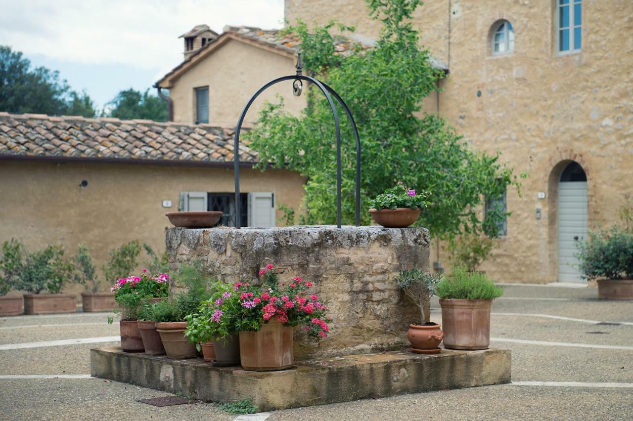 La Senesina Villa Monteriggioni Kültér fotó