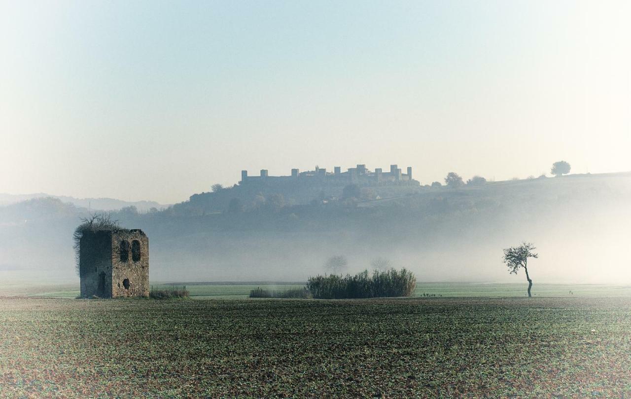 La Senesina Villa Monteriggioni Kültér fotó